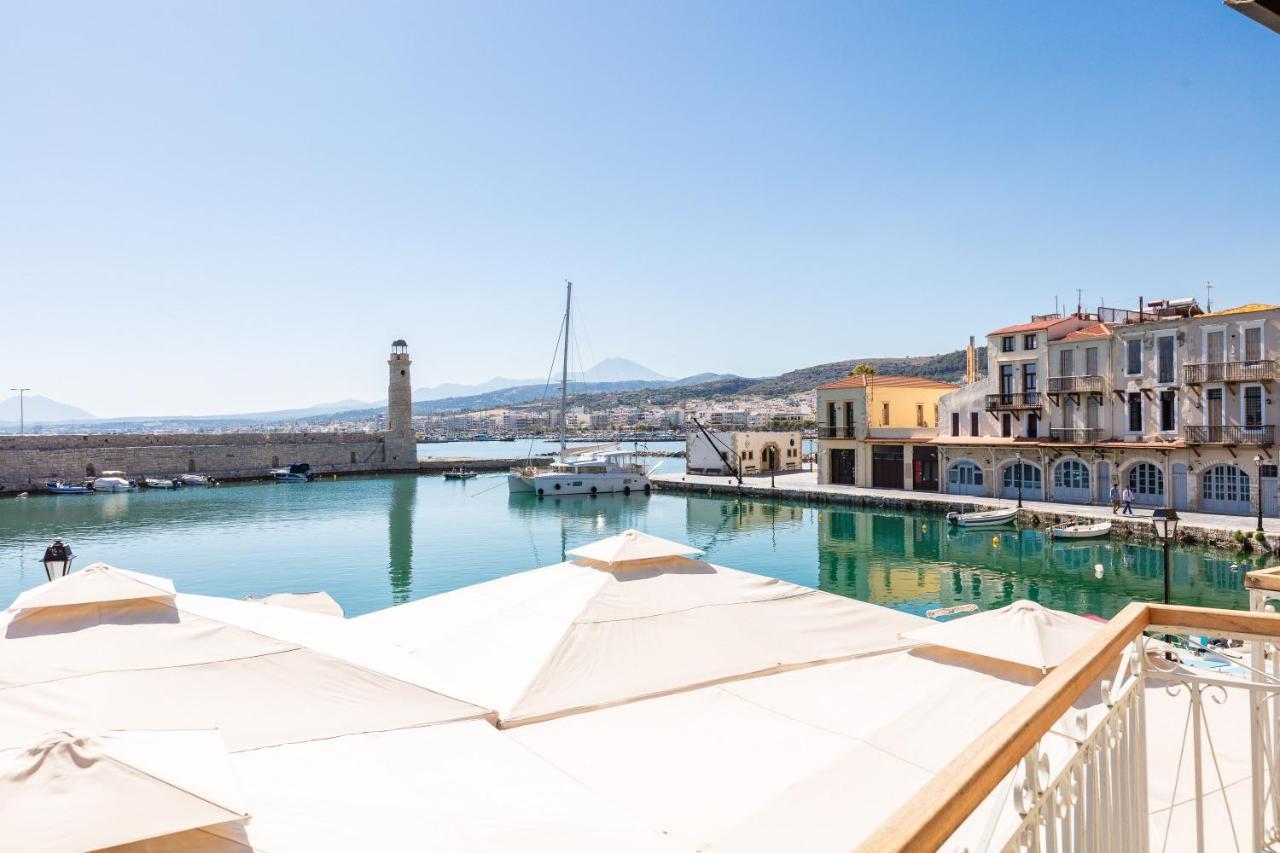 Anne Apartment, At The Venetian Port Of Rethimno! Exterior foto